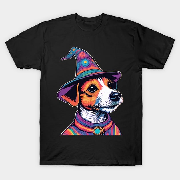 Jack Russel The Wizard T-Shirt by Catchy Phase